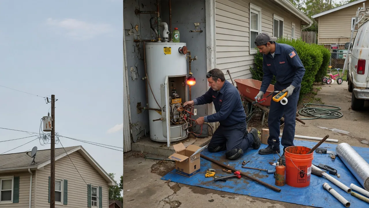 Leak Detection in Chandlersville, OH near me